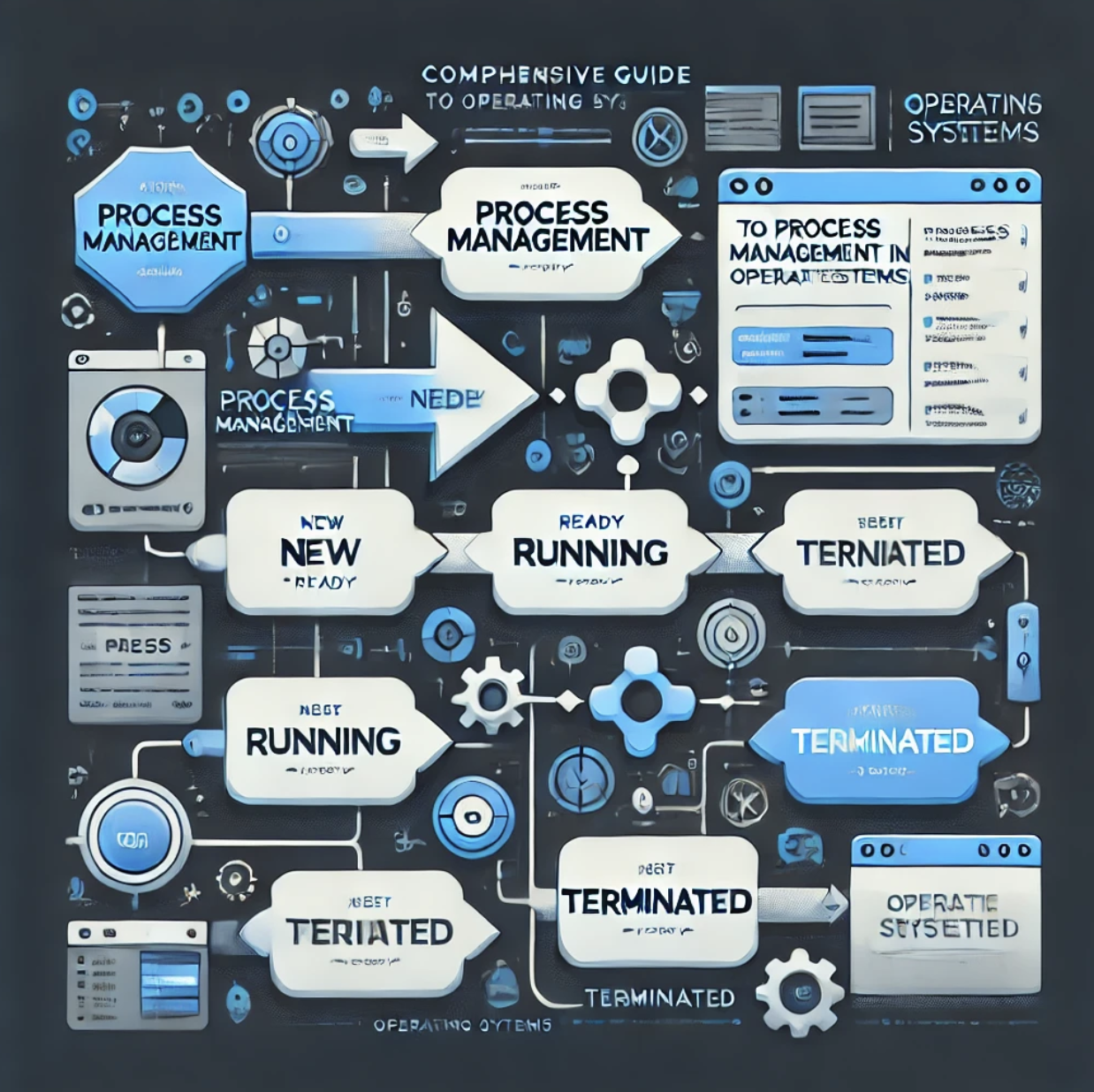 Comprehensive Guide to Process Management in Operating Systems